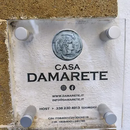 Feriehus Casa Damarete Agrigento